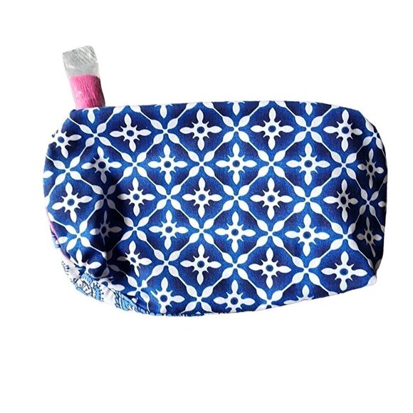 NWT Estee Lauder Makeup Bag with Eye Pencil, Mascara, Makeup Remover, Perfume - Picture 4 of 10